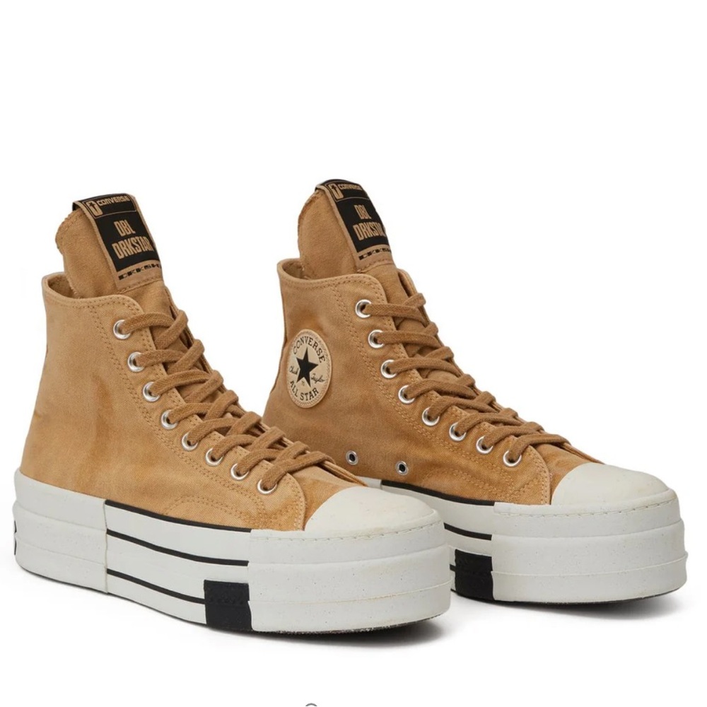 NEW CONVERSE X DRKSHDW
DBL DRKSTAR Shoes